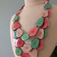 CHICA 3 - STRAND — Handmade Tagua Statement Necklace — 'Only One' - The Happy Elephant - Tagua Jewellery