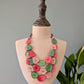 CHICA 3 - STRAND — Handmade Tagua Statement Necklace — 'Only One' - The Happy Elephant - Tagua Jewellery