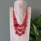 CHICA 3 - STRAND — Handmade Tagua Statement Necklace — 'Only One' - The Happy Elephant - Tagua Jewellery