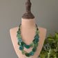 CHICA — Botanical Artisan Necklace - The Happy Elephant - Tagua Jewellery