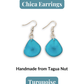 CHICA — Handmade Tagua Earrings - The Happy Elephant - Tagua Jewellery