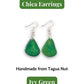 CHICA — Handmade Tagua Earrings - The Happy Elephant - Tagua Jewellery