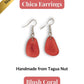 CHICA — Handmade Tagua Earrings - The Happy Elephant - Tagua Jewellery