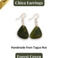 CHICA — Handmade Tagua Earrings - The Happy Elephant - Tagua Jewellery
