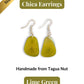 CHICA — Handmade Tagua Earrings - The Happy Elephant - Tagua Jewellery