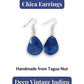CHICA — Handmade Tagua Earrings - The Happy Elephant - Tagua Jewellery