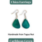 CHICA — Handmade Tagua Earrings - The Happy Elephant - Tagua Jewellery