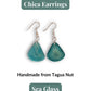CHICA — Handmade Tagua Earrings - The Happy Elephant - Tagua Jewellery