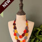 CHICA — Handmade Tagua Statement Necklace - The Happy Elephant - Tagua Jewellery