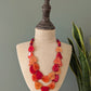 CHICA — Handmade Tagua Statement Necklace - The Happy Elephant - Tagua Jewellery