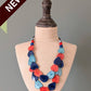 CHICA — Handmade Tagua Statement Necklace - The Happy Elephant - Tagua Jewellery