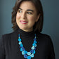 Chica Tagua Nut Necklace - The Happy Elephant - Tagua Jewellery