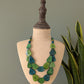 Chica Tagua Nut Necklace - The Happy Elephant - Tagua Jewellery
