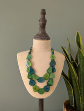 Load image into Gallery viewer, Chica Tagua Nut Necklace - The Happy Elephant - Tagua Jewellery
