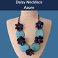 DAISY — Handmade Tagua Statement Necklace — 'Only One' - The Happy Elephant - Tagua Jewellery