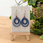 DEWDROP — Handmade Tagua Earrings - The Happy Elephant - Tagua Jewellery