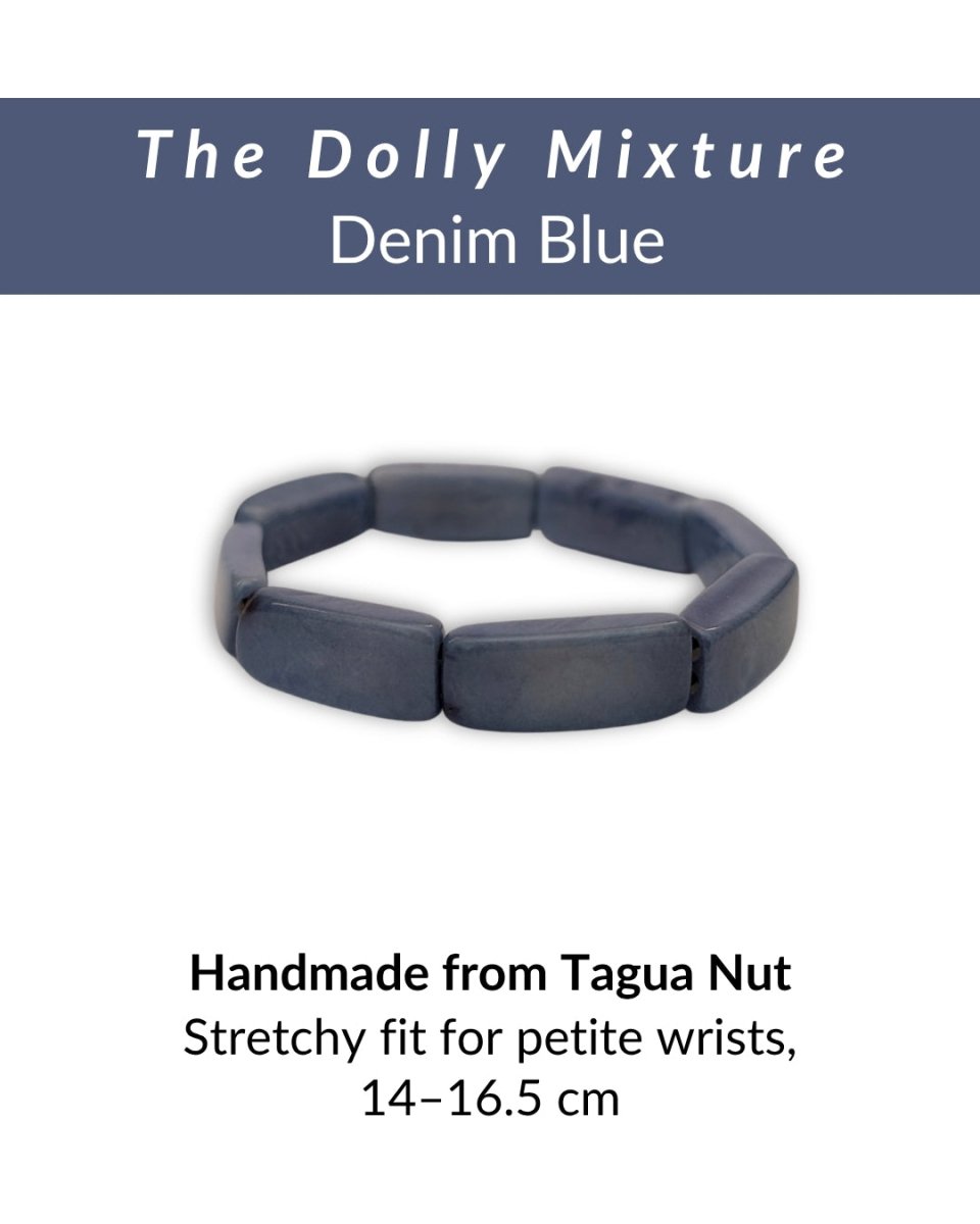 DOLLY MIXTURE · Handmade Tagua Bracelet - The Happy Elephant - Tagua Jewellery