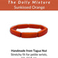 DOLLY MIXTURE · Handmade Tagua Bracelet - The Happy Elephant - Tagua Jewellery