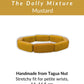 DOLLY MIXTURE · Handmade Tagua Bracelet - The Happy Elephant - Tagua Jewellery