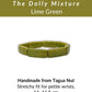 DOLLY MIXTURE · Handmade Tagua Bracelet - The Happy Elephant - Tagua Jewellery