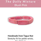 DOLLY MIXTURE · Handmade Tagua Bracelet - The Happy Elephant - Tagua Jewellery