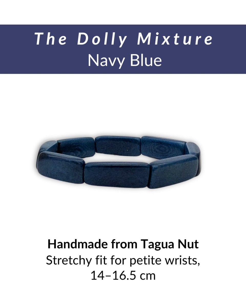 DOLLY MIXTURE · Handmade Tagua Bracelet - The Happy Elephant - Tagua Jewellery