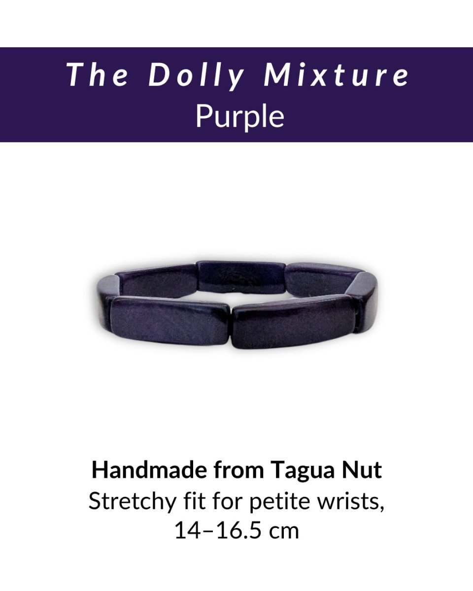 DOLLY MIXTURE · Handmade Tagua Bracelet - The Happy Elephant - Tagua Jewellery