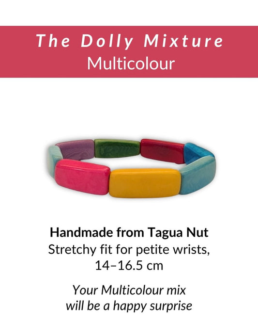 DOLLY MIXTURE · Handmade Tagua Bracelet - The Happy Elephant - Tagua Jewellery