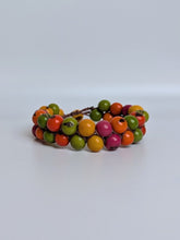 Load image into Gallery viewer, Double Stranded Acai Seed Bracelet - The Happy Elephant - Tagua Jewellery
