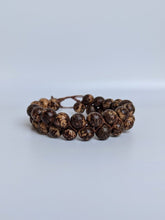 Load image into Gallery viewer, Double Stranded Acai Seed Bracelet - The Happy Elephant - Tagua Jewellery
