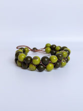 Load image into Gallery viewer, Double Stranded Acai Seed Bracelet - The Happy Elephant - Tagua Jewellery
