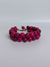 Load image into Gallery viewer, Double Stranded Acai Seed Bracelet - The Happy Elephant - Tagua Jewellery
