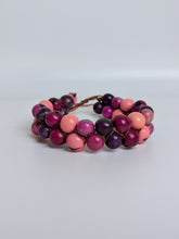 Load image into Gallery viewer, Double Stranded Acai Seed Bracelet - The Happy Elephant - Tagua Jewellery
