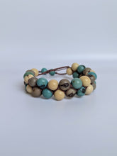 Load image into Gallery viewer, Double Stranded Acai Seed Bracelet - The Happy Elephant - Tagua Jewellery
