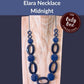 ELARA — Handmade Tagua Statement Necklace — 'Only One' - The Happy Elephant - Tagua Jewellery