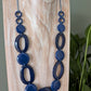 ELARA — Handmade Tagua Statement Necklace — 'Only One' - The Happy Elephant - Tagua Jewellery