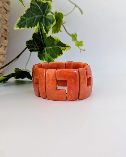 ELLIE — Handmade Tagua Bracelet - The Happy Elephant - Tagua Jewellery