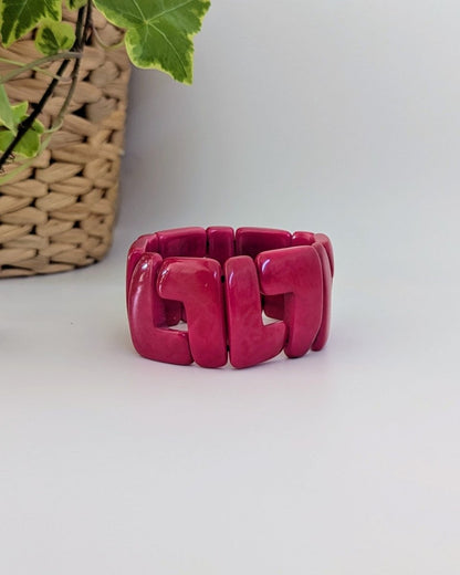 ELLIE — Handmade Tagua Bracelet - The Happy Elephant - Tagua Jewellery
