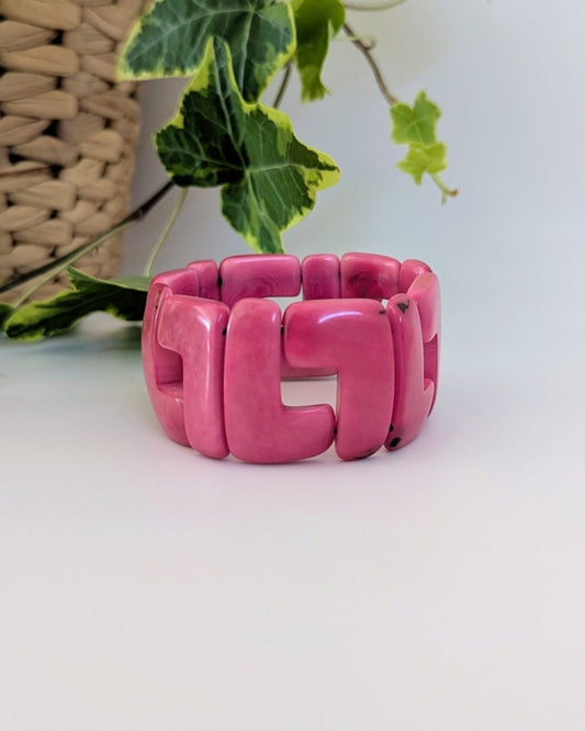 ELLIE — Handmade Tagua Bracelet - The Happy Elephant - Tagua Jewellery