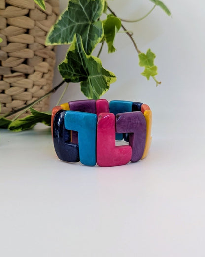 ELLIE — Handmade Tagua Bracelet - The Happy Elephant - Tagua Jewellery