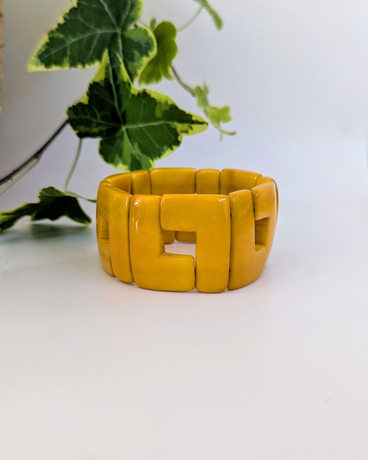 ELLIE — Handmade Tagua Bracelet - The Happy Elephant - Tagua Jewellery