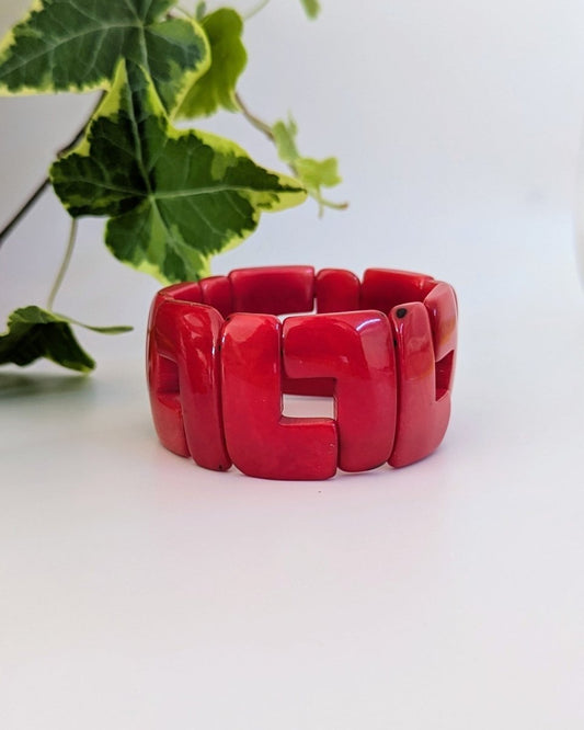 ELLIE — Handmade Tagua Bracelet - The Happy Elephant - Tagua Jewellery