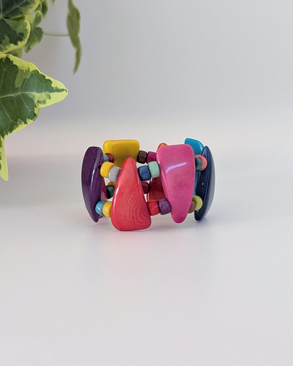 ELSA — Handmade Children's Tagua Bracelet - The Happy Elephant - Tagua Jewellery