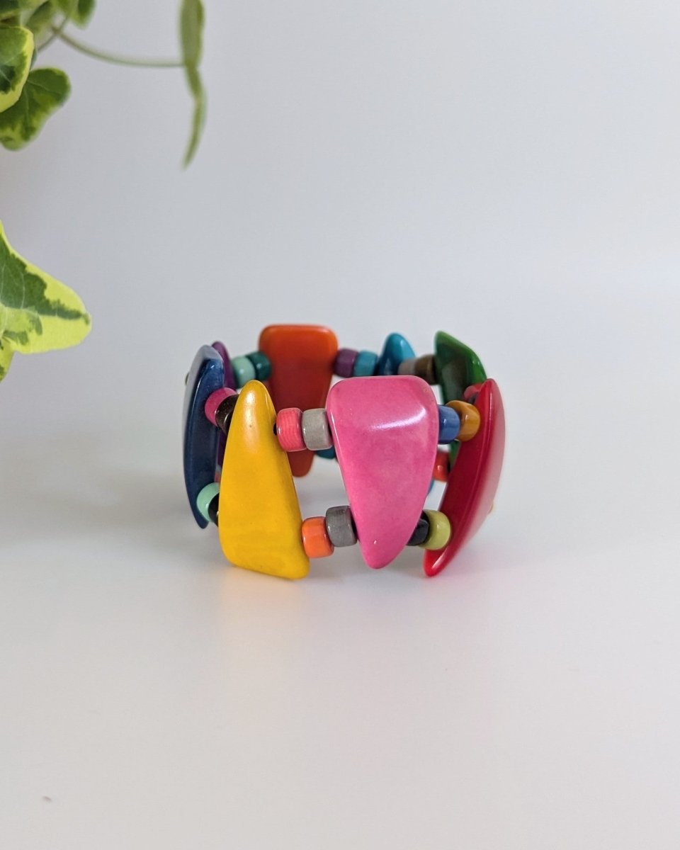 ELSA — Handmade Children's Tagua Bracelet - The Happy Elephant - Tagua Jewellery