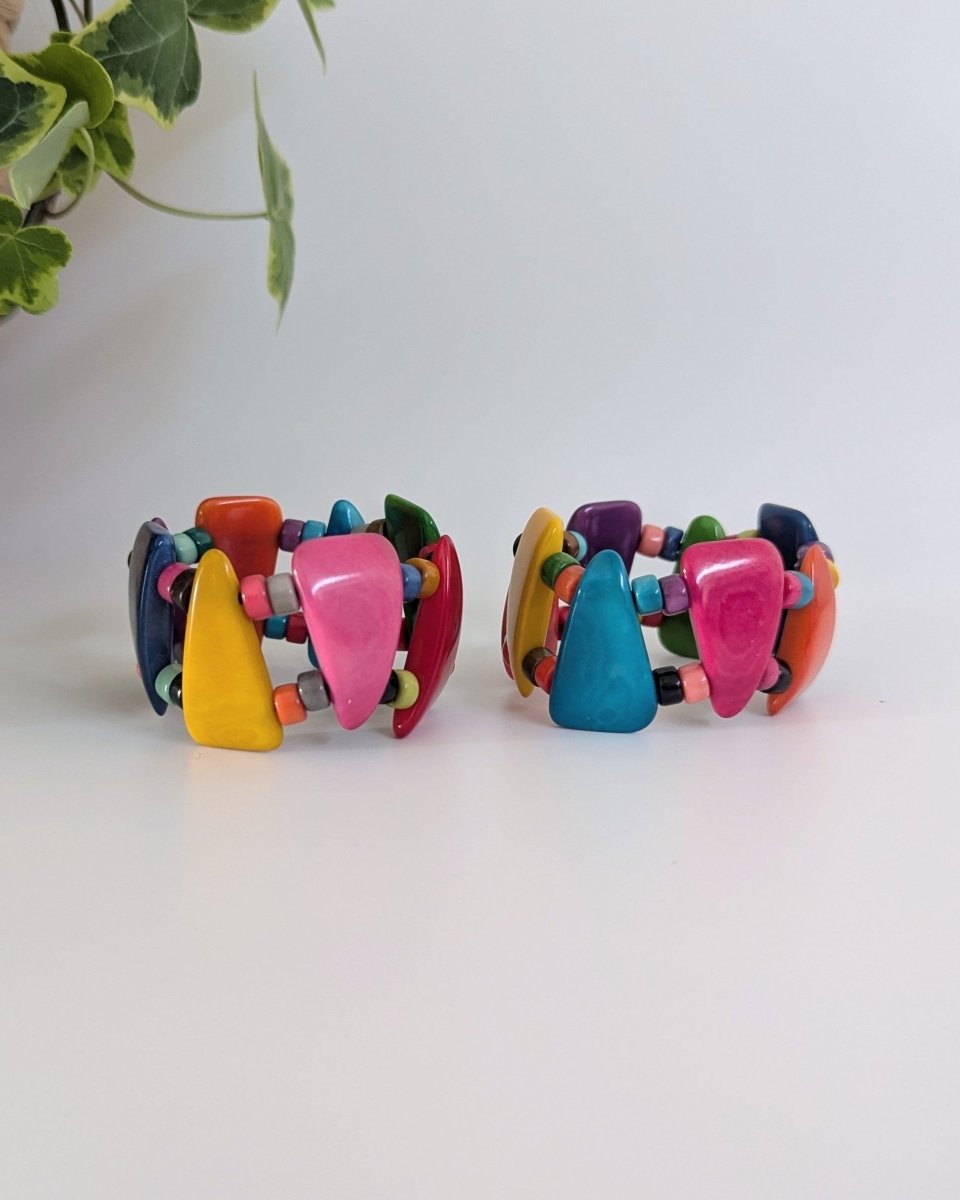 ELSA — Handmade Children's Tagua Bracelet - The Happy Elephant - Tagua Jewellery