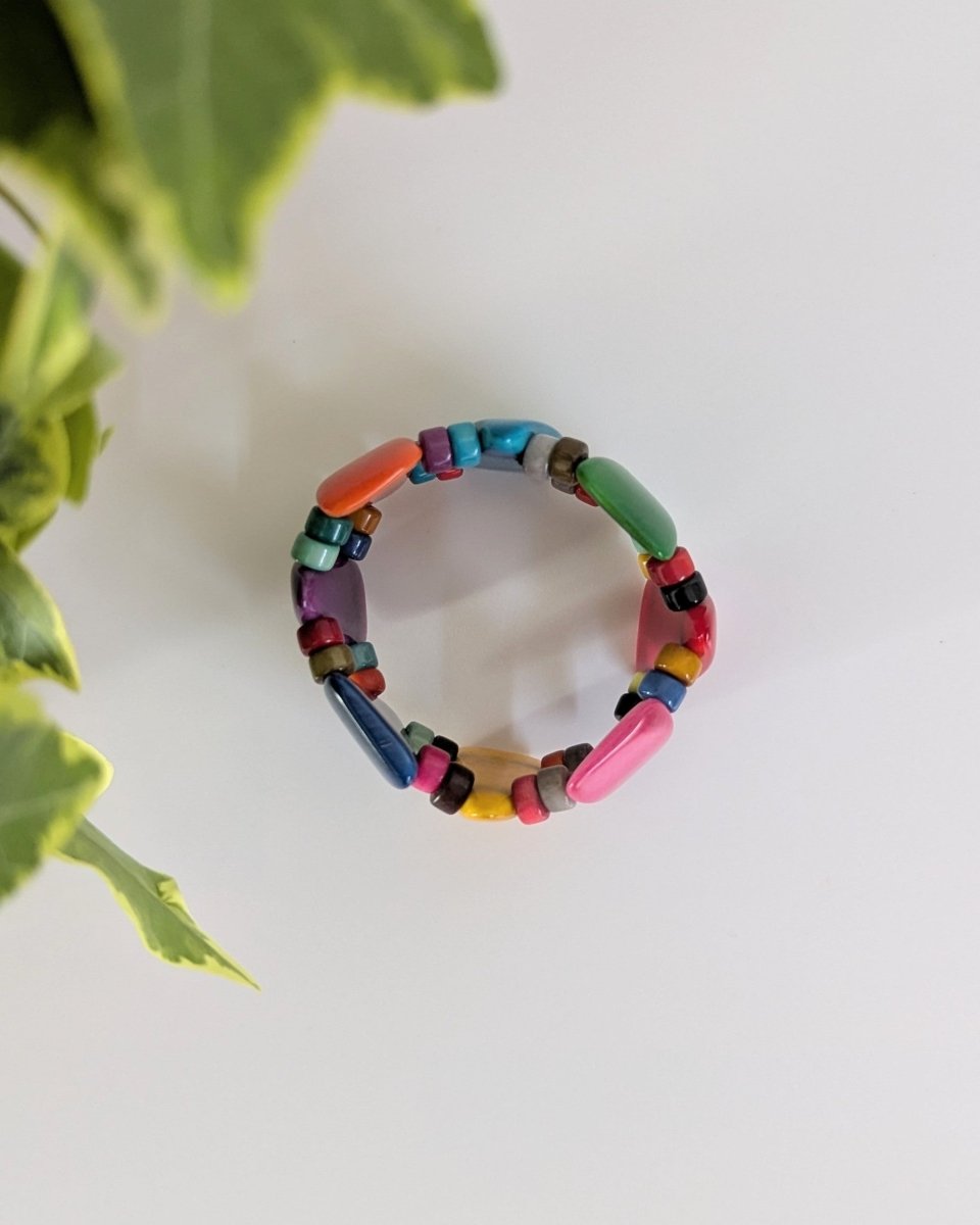 ELSA — Handmade Children's Tagua Bracelet - The Happy Elephant - Tagua Jewellery