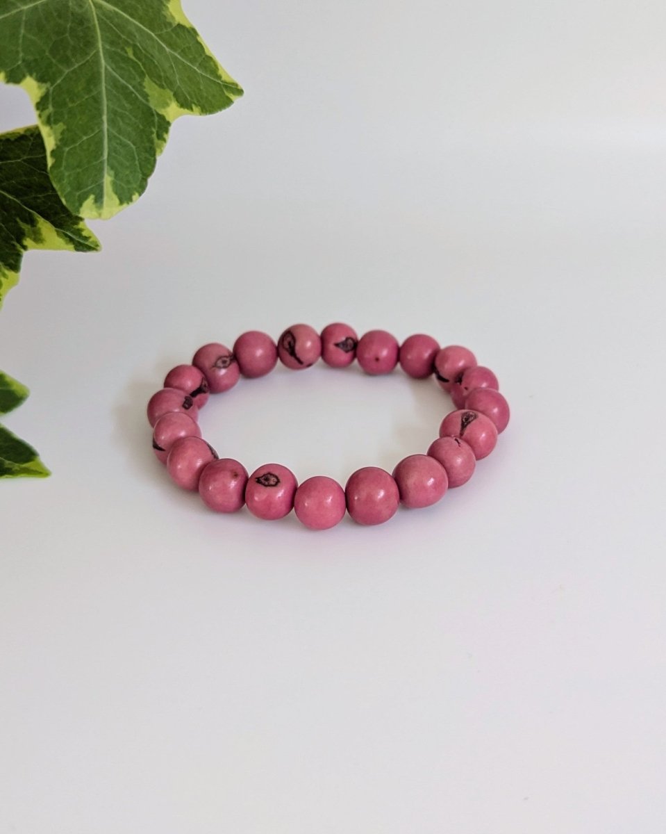 EMBER — Handmade Acai Seed Bracelet - The Happy Elephant - Tagua Jewellery