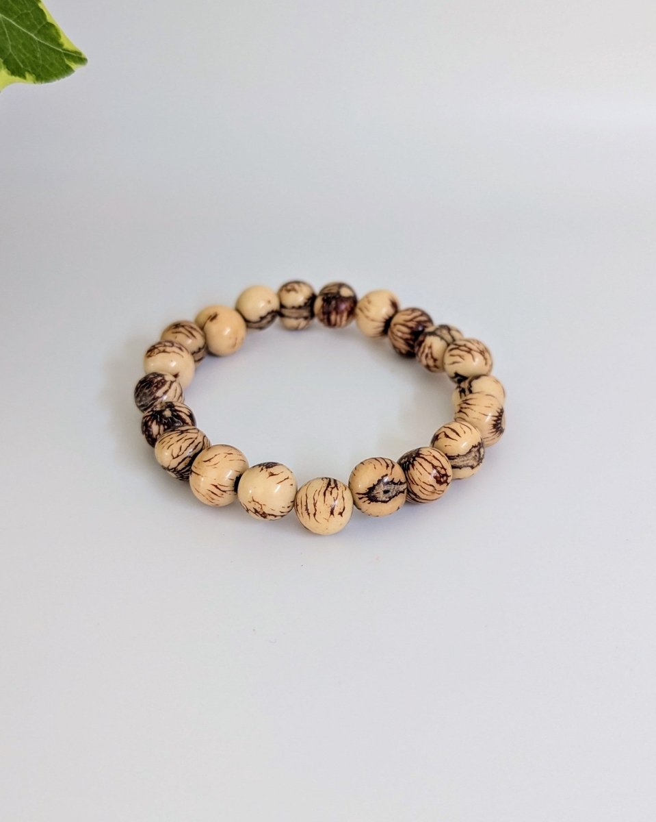 EMBER — Handmade Acai Seed Bracelet - The Happy Elephant - Tagua Jewellery