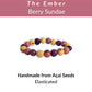 EMBER — Handmade Acai Seed Bracelet - The Happy Elephant - Tagua Jewellery