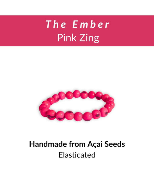 EMBER — Handmade Acai Seed Bracelet - The Happy Elephant - Tagua Jewellery